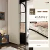 Cortinas Blancas de Estilo Francés Vintage con Alto Blackout, Modelo Nuevo para Dormitorio y Sala de Estar, Estilo Mid-Century de Lujo Ligero, Shaoxing Keqiao