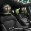 Temu Funda Transpirable Resistente a Manchas de Poliéster para Reposacabezas de Coche Estampado de Terror Hecha a Medida Dropshipping