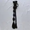 Pelucas Más Vendidas en Tiktok, Elecciones de Influencers, Extensiones de Cabello Trenzado con Clip, Cabello Realista, Realzador de Volumen, Trenzas Desmontables, Coleta al por Mayor