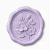 Novo produto popular: lacre de cera, cabeças de carimbo de lacre de cera, folhas de cera para casamento, selos para garrafas de vinho, selos para envelopes, etiquetas de lacre de cera