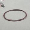 Cuerda de Cera Cuerda para Colgante Cuerda de Cuero DIY Cuerda para Collar Cuerda para Halter Cuerda para Clavícula No Temer al Agua Hebilla de Mijo Cuerda para Colgante de Verano