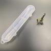 Nueva Cuchara Multifuncional de Acero Inoxidable de Doble Cabeza para Puré de Fruta de Bebé, Silicona de Grado Alimenticio, Cuchara Suave, Cuchara para Suplemento Alimenticio de Bebé