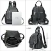 Amazon NIUCUNZH Mochila de Cuero Genuino para Mujer de Piel de Vaca Casual Simple Ajustada Estudiante Bolso Escolar Venta al por Mayor