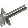 Rolha de óleo de aço inoxidável com ponto de fronteira, plugue de vazamento de óleo com capuz de silicone de 2,4 cm