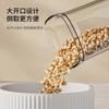 Frasco de plástico sellado para cocina, frasco para granos frescos, productos secos, almacenamiento de té, frasco para almacenar bocadillos para el hogar