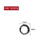 Adecuado para 14-18 Carola fibra de carbono modificación interior llavero de llave de encendido accesorios de coche decoración
