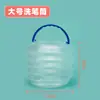 Cubo de Plástico Transparente Plegable para Limpiar Pinceles de Acuarela Artística, Cubo de Pintura Portátil, Cubo Extensible para Pinceles de Acuarela, Cubo de Agua para Pintura Tradicional China