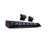 82876-3KA0B 82877-3KA0B Tira Anticolisión Puerta Trasera Izquierda y Derecha Adecuada para Nissan Pathfinder R52