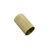 Fogareiro de Cassete de Uso Duplo Conexão Lateral Tubo de Metal Mangueira de Tanque de Gás Liquefeito Adaptador Extensor Conversor para Recipiente
