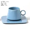 Caneca de Café Pessoal Feminina, de Alto Padrão, Requintada, Simples, Estilosa, Caneca de Bebida de Aparência Sofisticada para Escritório, 180ml