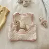 Colete de Outono Inverno Infantil 2026 Novo Estilo Jaqueta de Lã Roupa de Inverno Infantil Top para Camadas de Bebê Colete Tendência