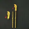 Venta al por mayor de fábrica Lanza telescópica manual Nezha con punta de fuego, Bastón dorado de Sun Wukong, Juguetes para niños, Artículos para vendedores ambulantes y lugares turísticos.