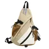 Mochila Multiusos de Marca de Moda para Niños Deportes y Fitness Bolso Grande de Hombro Cruzado Estilo Coreano Mochila de Pareja de Moda