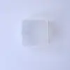 Esponja de Maquiagem Air Cushion Marshmallow Ovo de Beleza Caixa de Armazenamento com Tampa Caixa Portátil de Plástico PP Transparente