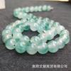 Collar de cuentas de jade malayo al por mayor de fábrica, piedra Kangwa, ágata roja, jade de Brasil, cuarzo, roca, cadena de cuentas de jade, suministro de jade