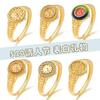 Explosiones 2023 Oro pequeño anillo de reloj de oro femenino 520 Te amo anillo de reloj de reloj ins regalo de San Valentín