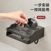 Caja de Jabón con Ventosa Caja de Jabón para Montar en la Pared del Baño Estante de Almacenamiento de Jabón para Baño Estante de Colocación de Caja de Drenaje Estante de Almacenamiento