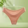 Europa e Estados Unidos fábrica transfronteiriça invisível sem costura lingerie feminina biquíni sexy de peça única cuecas respiráveis para meninas