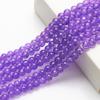 Contas de pipoca quente-venda floral crack beads 8mm treme ao vivo DIY artesanal frisado pulseira colar jóias material correspondente