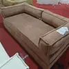 Sofá de Tela para Sala de Estar, Alquiler de Apartamento Pequeño, Sofá Plegable Compacto Individual/Doble, Lavable, Sofá Cama Plegable de Doble Propósito