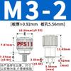 PFS11 parafusos soltos todo aço inoxidável não saem parafusos de mola parafusos de máquina de mola recartilhados M3M4M5M6