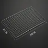 Malla Rectangular para Parrilla de Barbacoa de Acero Inoxidable, para Uso Doméstico, Infusión de Té, Horneado Comercial, Enfriamiento, Escurrir Agua y Aceite