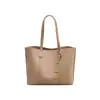 Bolsa Grande 2026 Estilo Nuevo Bolso de Hombro de Cuero Genuino de Moda Versátil Bolso Cruzado de Piel de Vaca Estilo Universitario para Mujer Bolso de Mano para Viajes