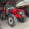 Dongfanghong Lma2004 Rotocultivador de Cuatro Ruedas para Excavación de Zanjas en Campos Tractor Agrícola de Tracción en las Cuatro Ruedas de Doble Propósito para Agua y Sequía para Huertos