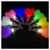 Venta al por mayor del fabricante LED Pentagrama Palo Luminoso Palo de Luz Estrella Palo Intermitente Palo de Soporte para Conciertos Logo Personalizado