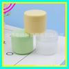 30g Mascarilla Negra para el Cabello Botella Secundaria Cera para el Cabello de una Sola Capa Botella de Boca Ancha Frasco para Polvos Cubo para Polvo de Mascarilla Facial Botella de Ungüento 30ml