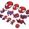 Patches de tecido para roupas de desenho animado adesivos de tecido diy patch decorativo para calças patch de acolchoado adesivos bordados infantis