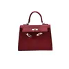 Bolso Cruzado Versátil de Alta Textura para Comercio Exterior para Mujer 2024 Nuevo Estilo Popular Bolso de Mano de Moda Bolso de Hombro para Viajes