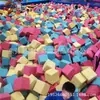 Amortecedor Anticolisão, Ecológico, Sem Cheiro, Esponja Protetora de Piscina de Escalada Marinha de PU de Alta Densidade, Esponja para Trampolim de Playground Infantil