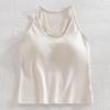 Outono Novo Roupa Íntima Térmica Escovada Grossa Feminina Camisola com Bojo Estilo Gola Alta de Renda Outerwear
