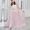 Falda grande de gasa de doble capa de 720 grados para baile moderno, baile de salón, falda larga para práctica de baile cuadrado, falda de baile Xinjiang