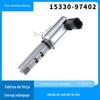 Apropriado para vendas diretas dos acessórios do carro dos acessórios de solenoide do eixo de cames da válvula de controle do óleo de Toyota Weichi 15330-97402