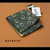 Moda vintage caju pequena flor toalha de bolso terno direto da fábrica toalha de bolso poliéster pequeno quadrado multi-cor opcional