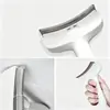 Peine Curvo para Eliminar Pelo de Mascota, Tamaño Grande de Acero Inoxidable Seguro con Dientes Redondos, Cepillo Desenredante para el Aseo de Perros y Gatos