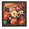 Guardanapos de Papel Decorativos Descartáveis com Estampa Floral Pintura a Óleo Vintage para Banquetes em Casa, Festas e Chá da Tarde