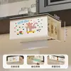 Caixa de lenços de papel de parede para banheiro, porta-lenços de papel de parede sem furar para cozinha, caixa de armazenamento de lenços faciais para casa