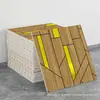 Atacado Transfronteiriço 30x30cm Adesivos de Parede Imitando Azulejo Autoadesivos Decoração de Parede Cobertura para Reforma de Cozinha Papel de Parede à Prova d'Água
