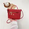 Bolsa Transversal para Maquiagem 2026, Bolsa de Palha Quadrada Pequena Estilo Floresta Feminina de Ombro Único, Bolsa de Praia, Bolsa de Mão, Bolsa Quadrada Pequena Estilo Fada