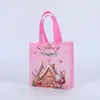Bolsa de mano navideña nueva de productos spot transfronterizos bolsa para regalos de Santa Claus bolsa pequeña para envolver regalos bolsa navideña no tejida