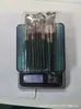 Cangzhou Conjunto de Pincéis de Maquiagem 14 Peças Nuvem Verde, Ferramentas de Beleza com Cerdas Macias, Pincel para Pó Solto, Pincel para Blush, Pincel para Pó Solto no Atacado em Estoque