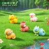 Miniaturas adoráveis de animais do zodíaco para criar micro-paisagens charmosas; Acessórios de decoração de jardim DIY e enfeites para pendurar
