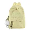 Nova mochila ins de alta aparência estilo japonês, fresca e doce, para alunos do ensino fundamental II e médio, mochila leve de viagem de grande capacidade 2026
