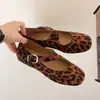Zapatos planos de estilo francés para mujer, para el verano con faldas, nuevo modelo de otoño 2026, zapatos Mary Jane de suela blanda con hebilla, zapatos retro para el día a día