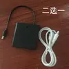 Luz USB com Controle Remoto LED com Caixa de Bateria Tira de Luz Respiratória Alimentado por Power Bank 5V Dimerização Sem Fio Luz de Atmosfera Piscante