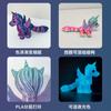 Adornos de Escritorio 3D Transfronterizos Impresos con Modelos de Ponis Multicolor con Articulaciones Móviles, Juguetes Transformables Hechos a Mano de Venta Caliente al por Mayor