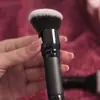 Pincel Popular Biyouyi de Base com Duas Pontas, Pincel Angular para Contorno, Pincel para Blush, Pincel de Maquiagem Portátil, Ferramenta de Maquiagem
